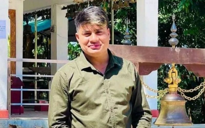Chairman of Ghorahi Sub-Metropolitan Ward-8 Jitendra Bahadur Shah Resigns