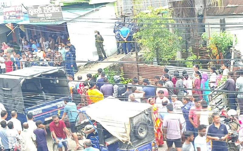 Contractor and Worker Found Dead in Under-Construction Building’s Safety Tank in Sunsari