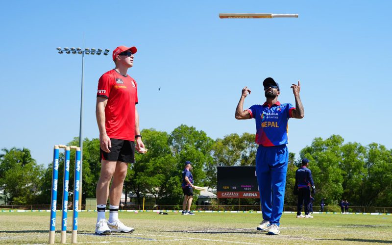 Top End T20 Series: Nepal Sets 140-Run Target Against Melbourne Renegades Academy