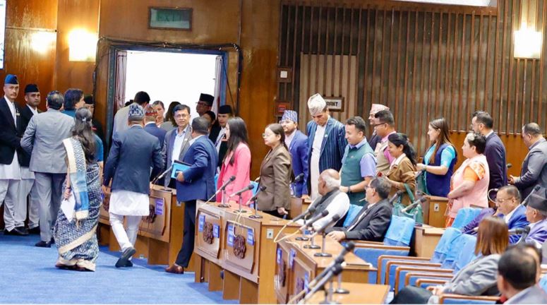RSP and RPP Continue Parliament Protest, Demand High-Level Probe into Visit Visa Scandal