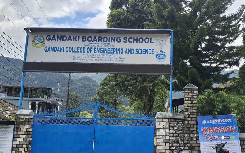 Around 300 Students Fall Ill at Gandaki Boarding School Hostel Due to Suspected Food Poisoning