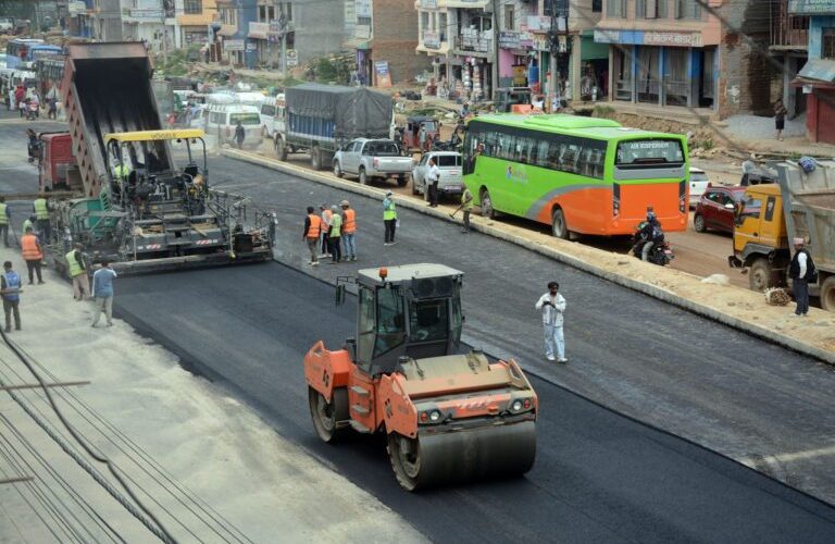 Deadline for Muglin–Pokhara Road Project (Eastern Section) Extended for Fourth Time