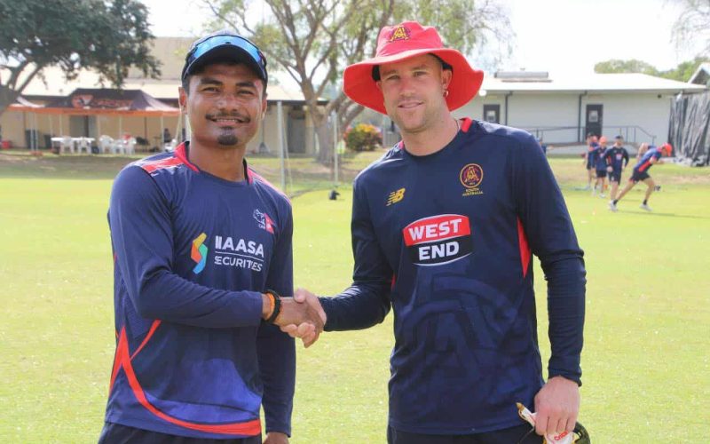 Nepal Lose Both Matches Against South Australia