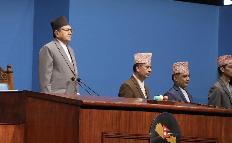 House of Representatives Meeting Begins in Federal Parliament