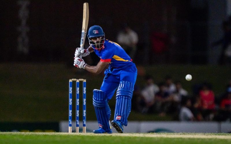 Nepal Suffers Third Consecutive Defeat in Top End T20 Series, Beaten by Melbourne Stars Academy