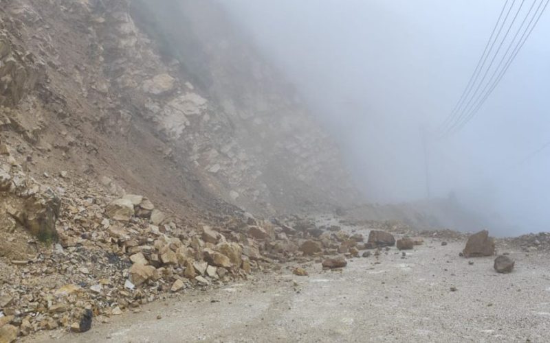 Kantiraj Highway Reopens After Landslide Clearance
