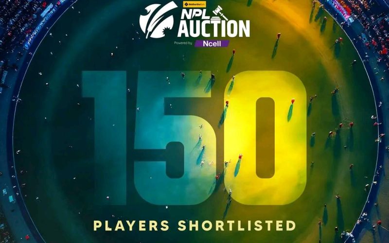 Player Auction for Second Edition of Nepal Premier League (NPL) to Be Held on Thursday