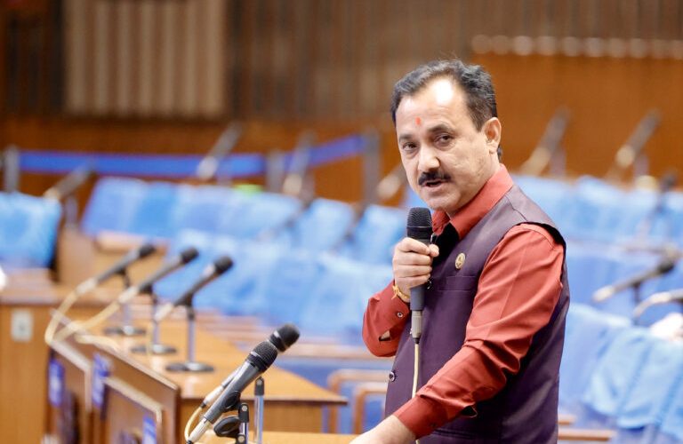 NC General Secretary Bishwo Prakash Sharma Calls for Effective Parliamentary Proceedings