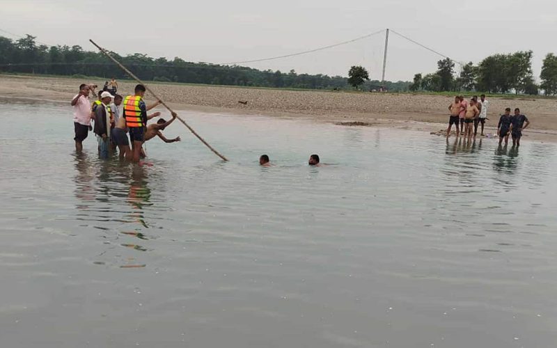 Four Teenagers Missing After Drowning in Khutiya River, Kailali