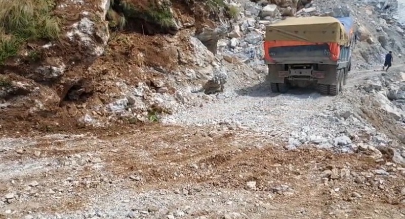 Landslide-Caused Blockage on Kaligandaki Corridor Cleared