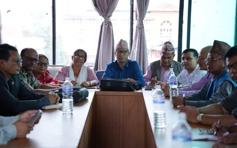 Nepal Teachers’ Federation to Launch Agitation from Second Week of Bhadra