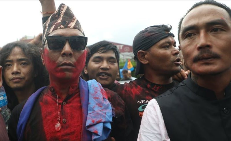 RPP Youth Wing Kathmandu District Convention Disrupted and Postponed