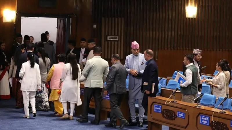 House of Representatives to Convene Today at 1 PM