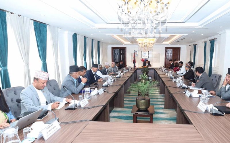 Prime Minister KP Sharma Oli’s China Visit Approved
