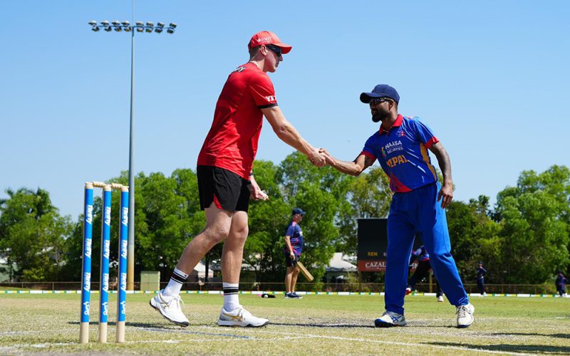 Nepal Secures Second Victory in Top End T20 Series with 33-Run Win Over Melbourne Renegades Academy