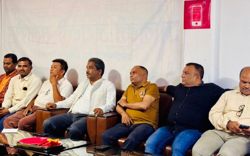 AJP Chairman Prabhu Sah Calls for Street Protests to Protect National Interests