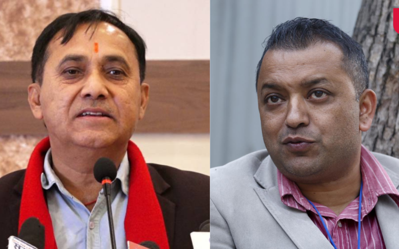 Strengthening Ties Ahead of Nepali Congress 15th General Convention: Gagan Thapa and Bishwprakash Sharma Align on Key Issues