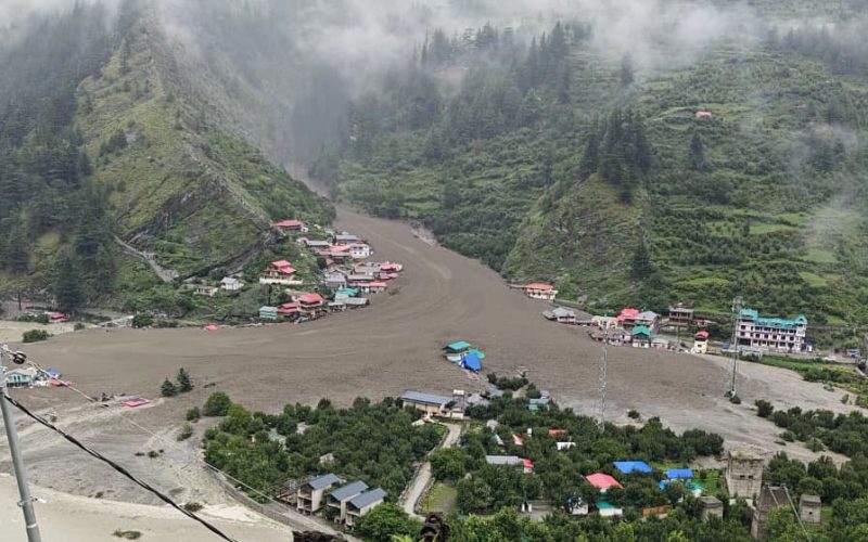 13 from Jajarkot Missing After Flash Flood in Uttarkashi, India