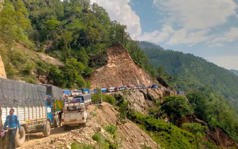 Jayaprithvi Highway Reopens After 13 Hours