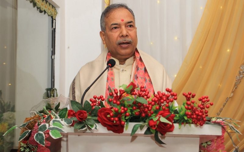 Vice President Urges Nepalis to Follow Path of Truth, Peace, Justice, Love, and Prosperity