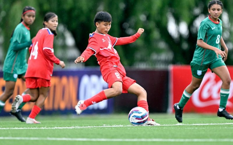 Nepal Exits SAFF U-17 Women’s Championship After Defeat to Bangladesh