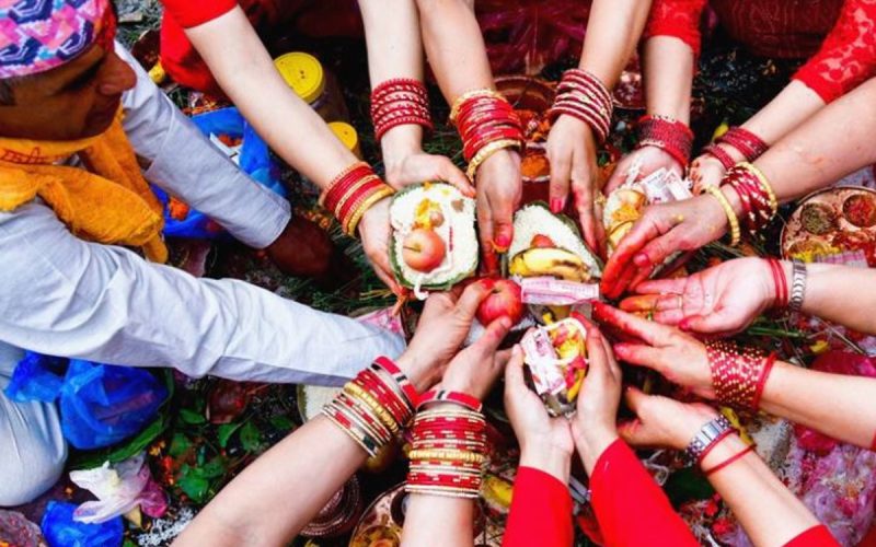 Nepali Women Observe Rishi Panchami with Worship of Sapta Rishis