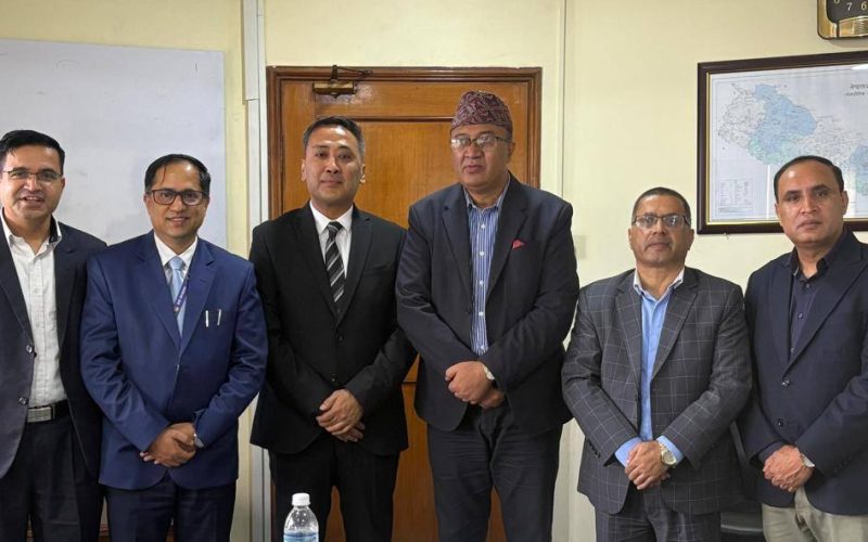 Hemraj Dhakal Appointed as Director of Nepal Securities Board