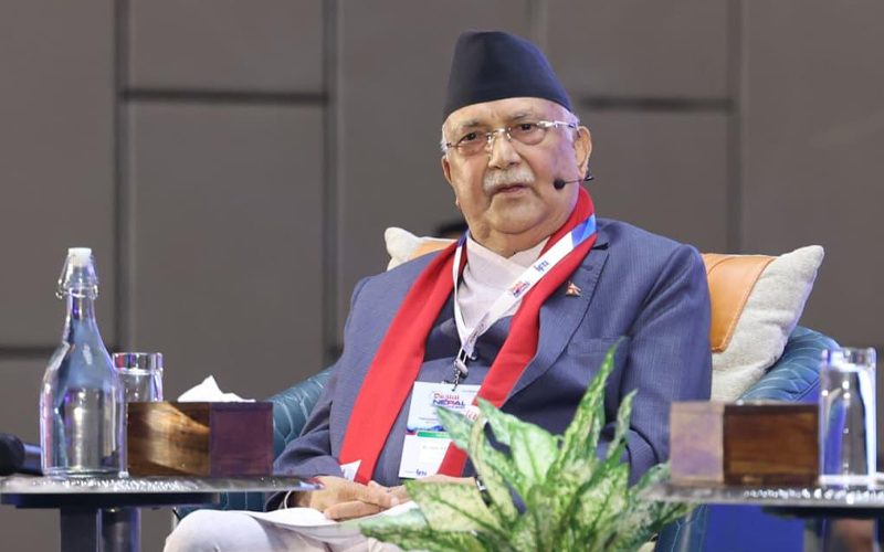 PM Oli Urges All Social Media Platforms in Nepal to Comply with Legal Framework
