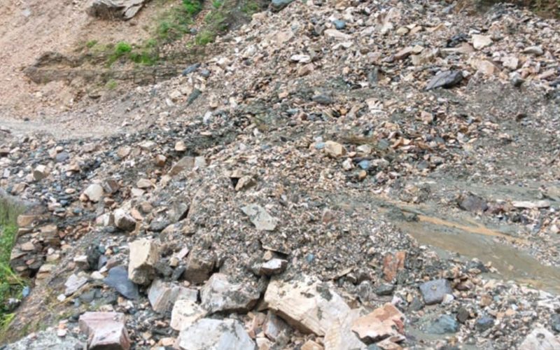 Landslide Blocks Khalanga–Gokuleshwar Section of Mahakali Highway