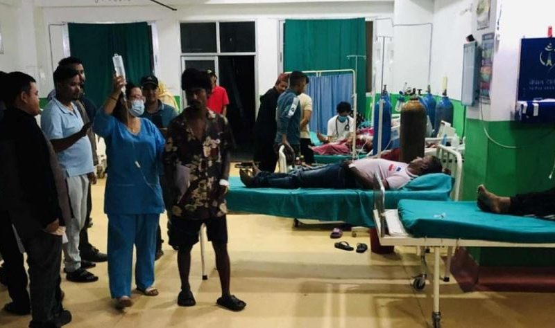 11 Fall Ill After Consuming Poisonous Mushrooms in Jajarkot