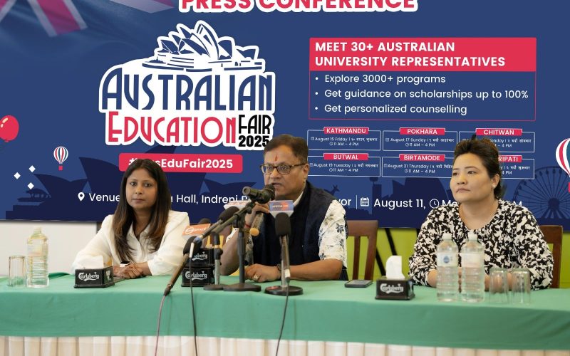 Australian Education Fair 2025 to be Held in Kathmandu on Friday
