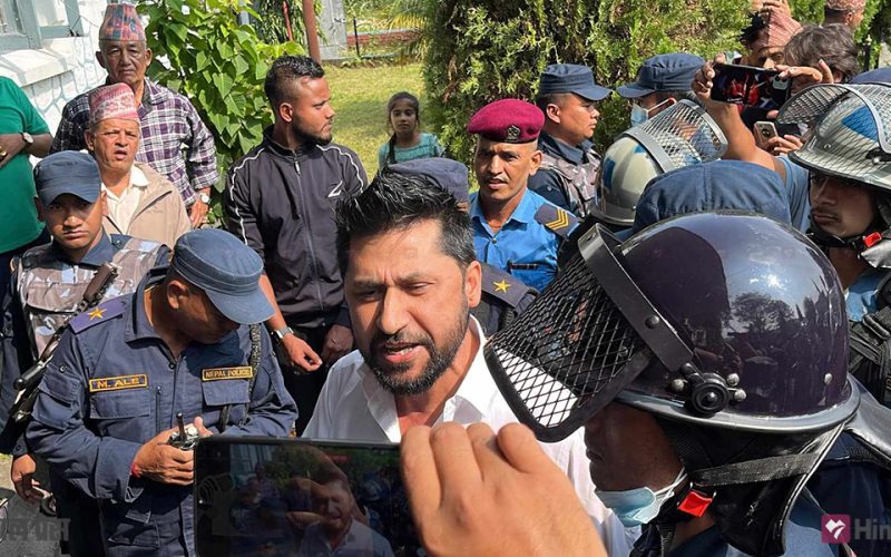 Hearing Concludes on Rabi Lamichhane’s Release Plea, Verdict Being Drafted