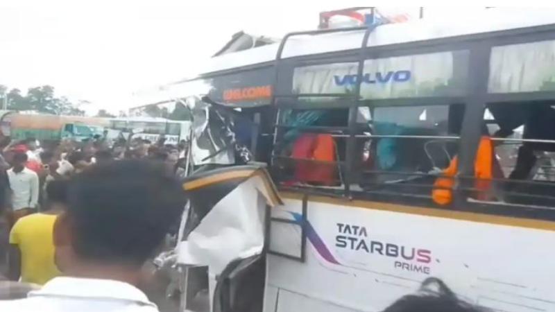 10 Killed, 35 Injured in Bus Accident in Purba Bardhaman, West Bengal