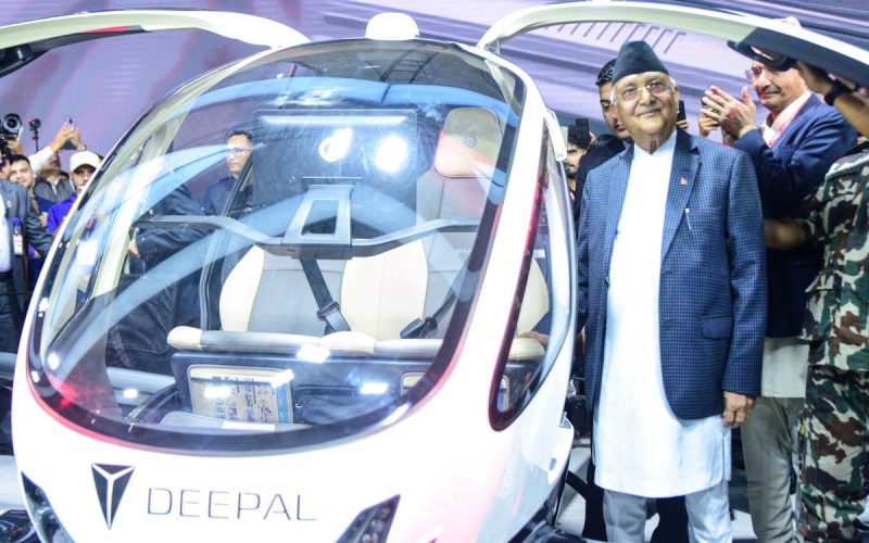 PM Oli Inaugurates 17th NADA Auto Show in Kathmandu