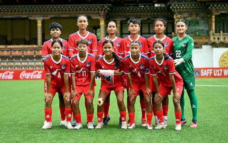 Nepal to Play Bhutan in Second Match of SAFF U-17 Women’s Championship