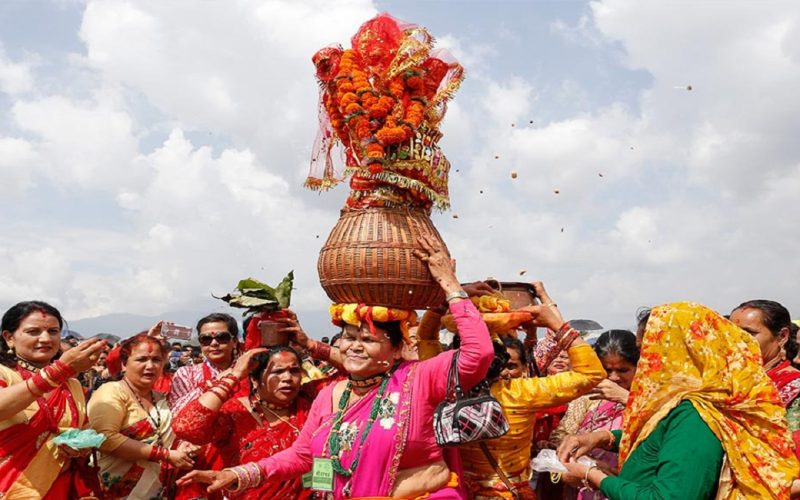 Main Day of Gaura Festival Celebrated in Sudurpaschim