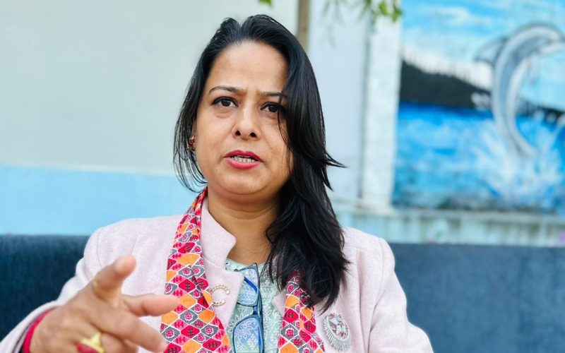 Election Commission Confirms Ranjita Shrestha as Chairperson of Nagarik Unmukti Party