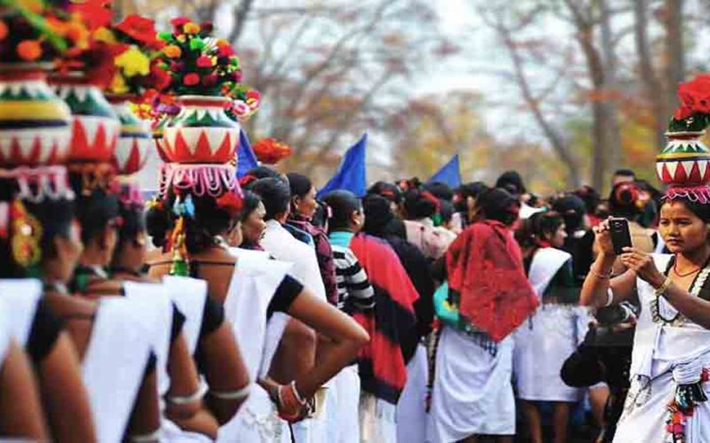Tharu Community Celebrates Atwari Festival with Rituals and Traditions