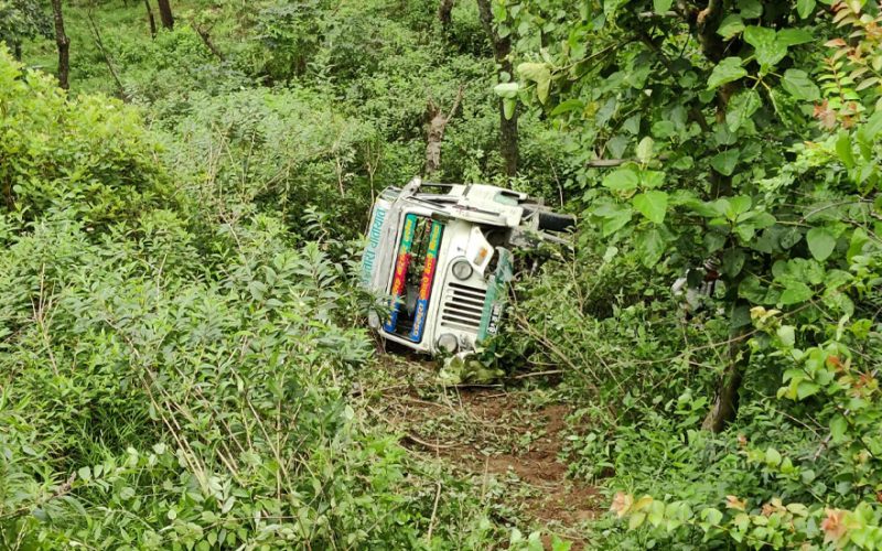 12 Injured in Jeep Accident Near Baitadi District Headquarters