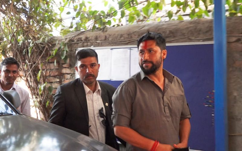 RSP Chairman Rabi Lamichhane to be transferred to Nakkhu Prison