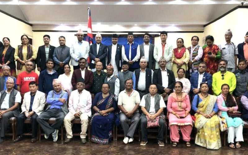 Oli Stresses Party Unity, Warns Against Activities Undermining UML