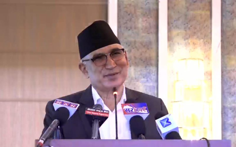 Deputy PM Paudel Says No More Stable, Powerful Government Expected Before 2084