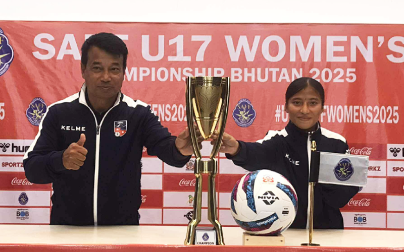 Nepal to Face India in Opening Match of SAFF U-17 Women’s Championship in Bhutan