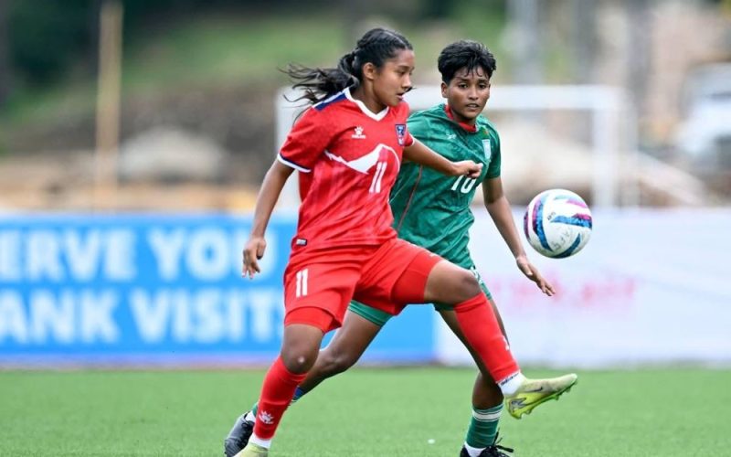 Nepal to Face India in SAFF U-17 Women’s Championship Today