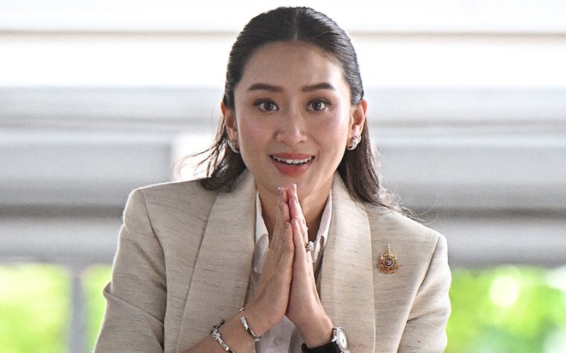 Thai Constitutional Court Removes Prime Minister Paetongtarn Shinawatra