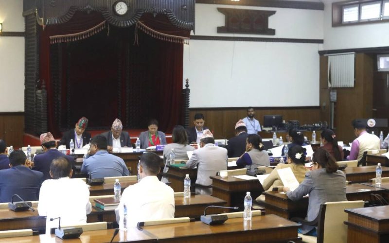 Two Parliamentary Committees Meeting Today