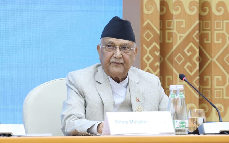 PM Oli Vows Government’s Full Efforts for Release of Abducted Nepali Youth Bipin Joshi