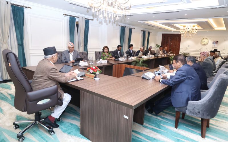 Cabinet Meeting Held to Approve PM Oli’s Upcoming China Visit