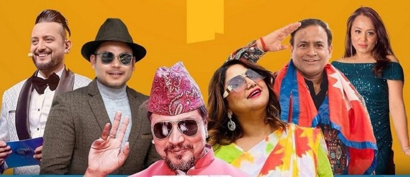 ‘Chhakka Panja’ Stars Deepak Raj Giri and Deepa Shree Niraula to Hold Comedy Tour in the U.S.
