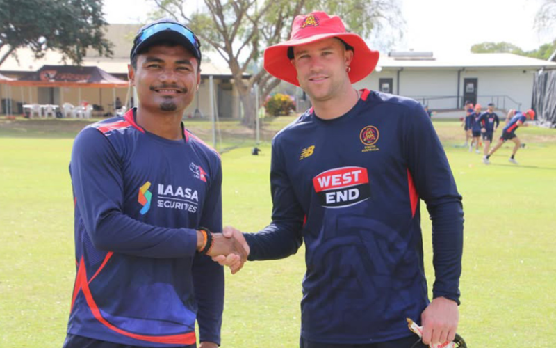 Nepal Defeats South Australia in Final One-Day Practice Match